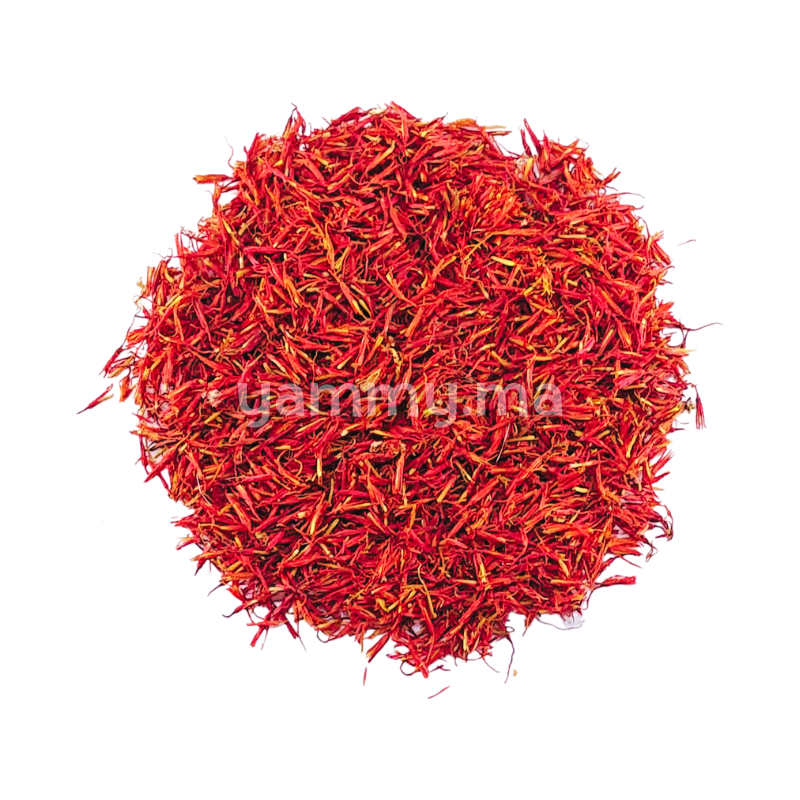 Pétales Séchées de "Carthame" Comestibles 4gr