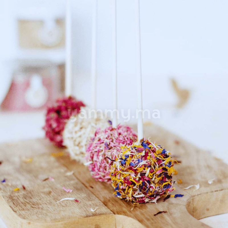 Mélange de Fleurs Comestibles Séchées "La Vie" 4gr