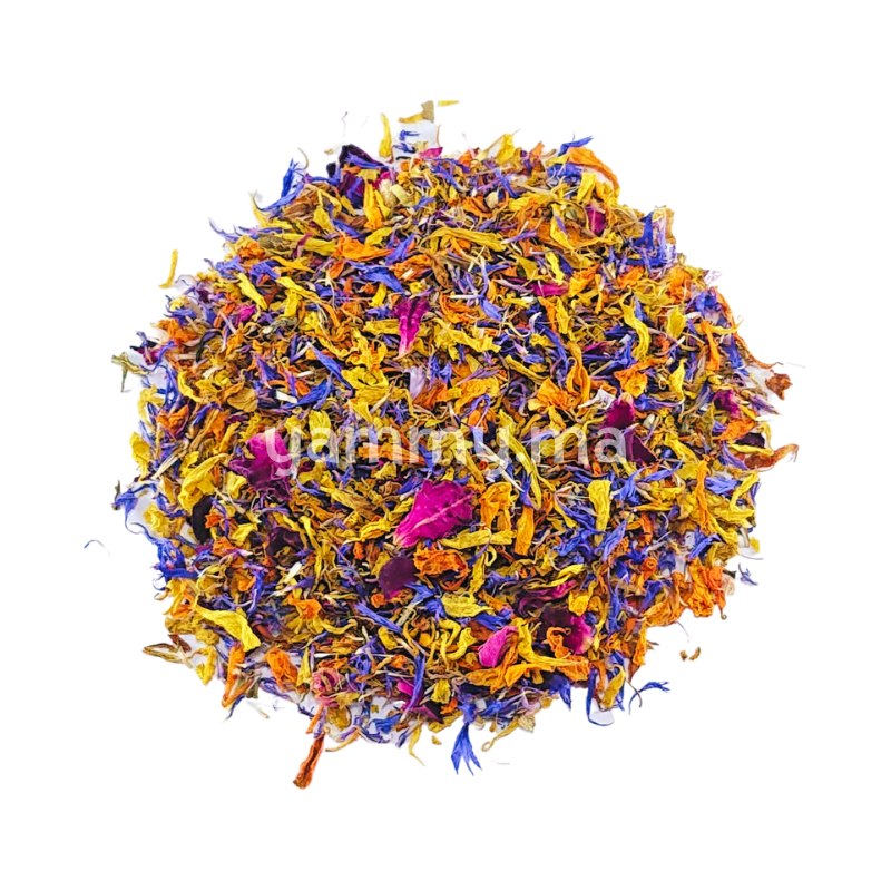 Mélange de Fleurs Comestibles Séchées "Mix" 4gr