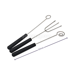 Set. 3 Ustensiles pour Chocolat 21.5 cm