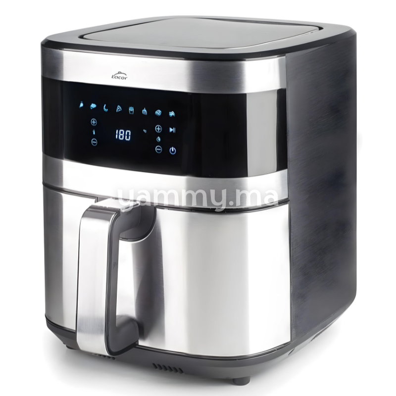 Friteuse sans Huile Air Fryer EcoFry 5.5L - Lacor 69511