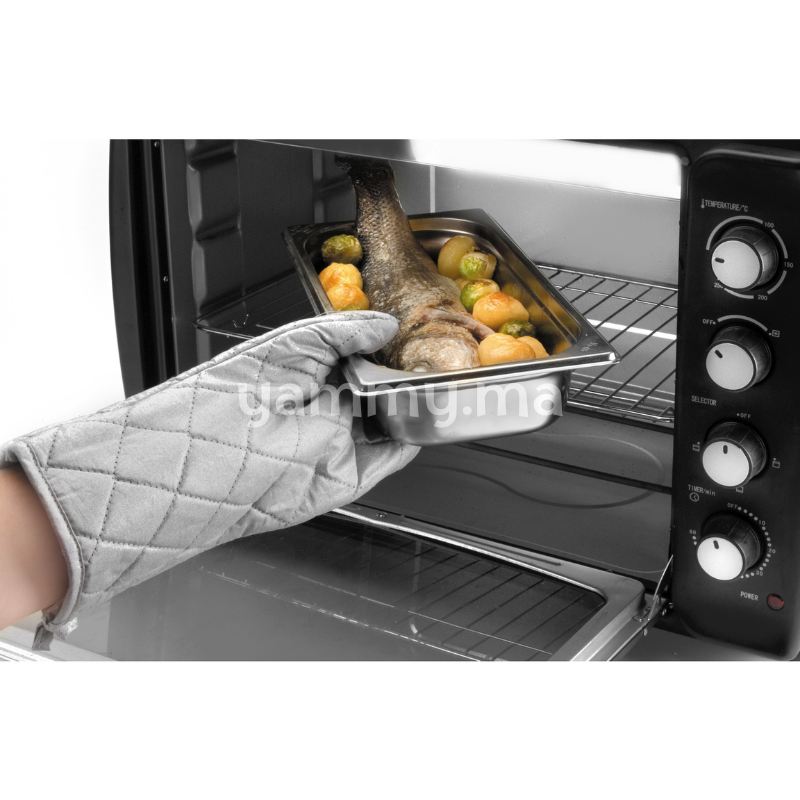 Gant de Cuisine Coton Aluminisé 24 cm – Lacor 61024