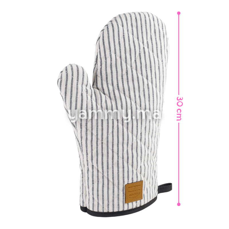 Guanto Da Forno Lacor COLLEZIONE MILAN - Resistente Al Calore, Con Cinturino (30cm) - Foto 2