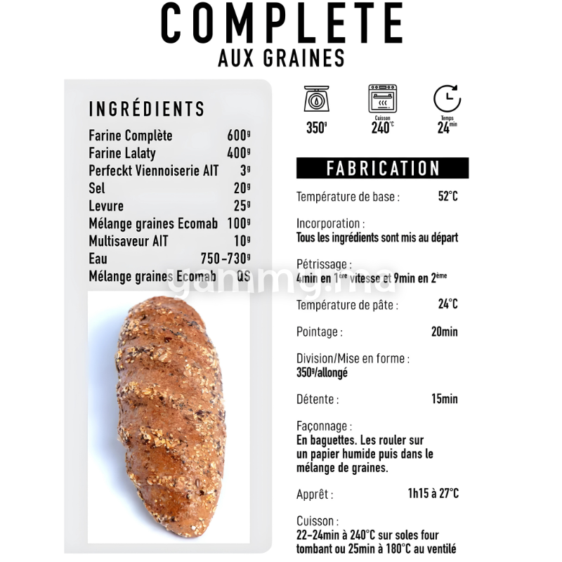 Grand Chef Multisaveur 2% - Ait Ingrédients