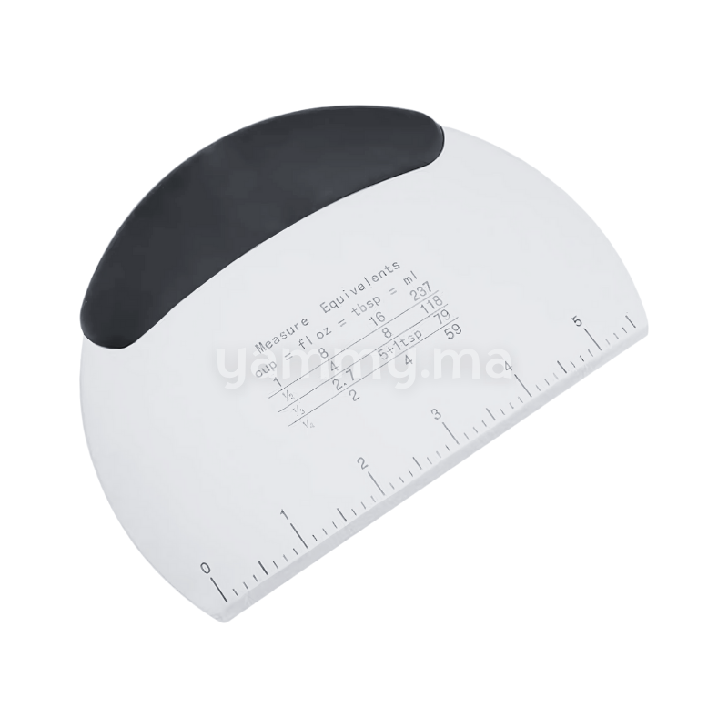 Grattoir Coupe-Pâte en Inox 14 cm