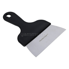 Spatule à Chocolat Noir en Inox 14.5 cm