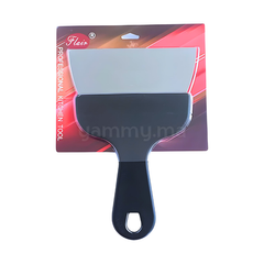Spatule à Chocolat Noir en Inox 14.5 cm