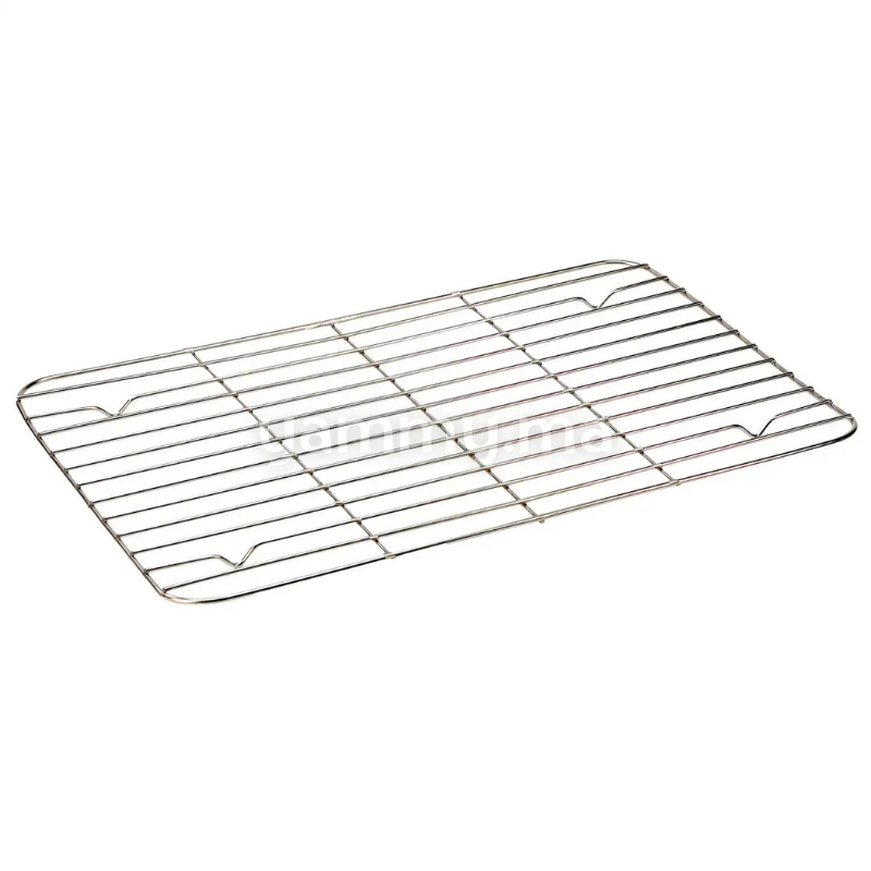 Grille Rectangulaire à Pâtisserie en Fil Chromé 29 x 42 cm