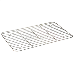 Grille Rectangulaire à Pâtisserie en Fil Chromé 29 x 42 cm
