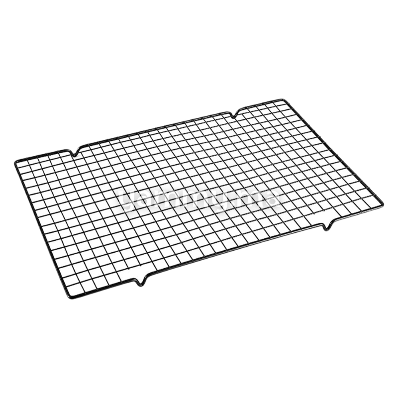 Grille Rectangulaire à Pâtisserie Noir 25.5 x 40 cm