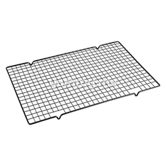 Grille Rectangulaire à Pâtisserie Noir 25.5 x 40 cm