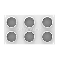 Moule Silicone Tranche de Citron 100 ml (x6) - Silikomart