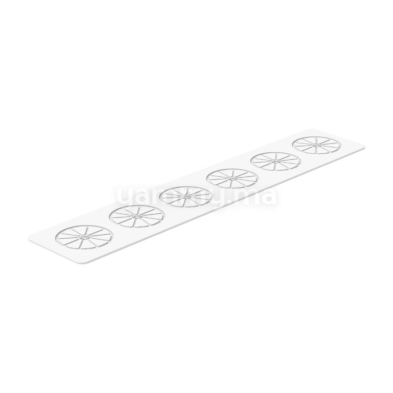 Moule Silicone Tranche de Citron 100 ml (x6) - Silikomart