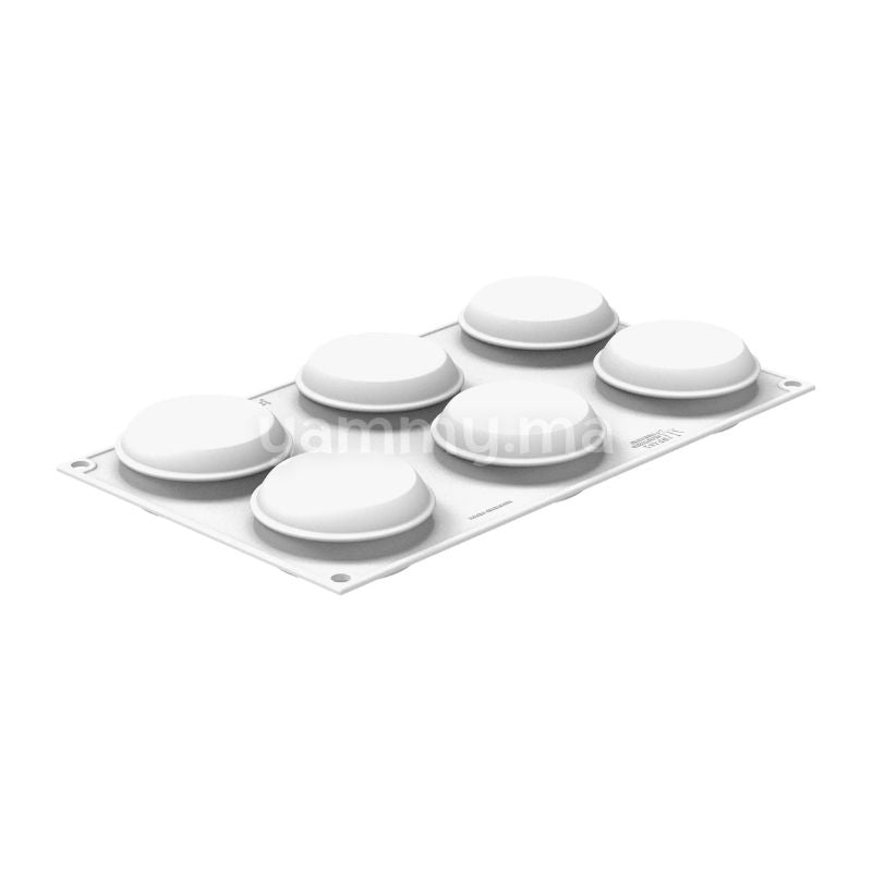 Moule Silicone Tranche de Citron 100 ml (x6) - Silikomart