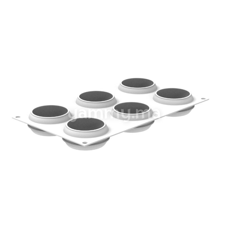Moule Silicone Tranche de Citron 100 ml (x6) - Silikomart