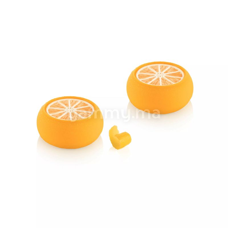 Moule Silicone Tranche de Citron 100 ml (x6) - Silikomart