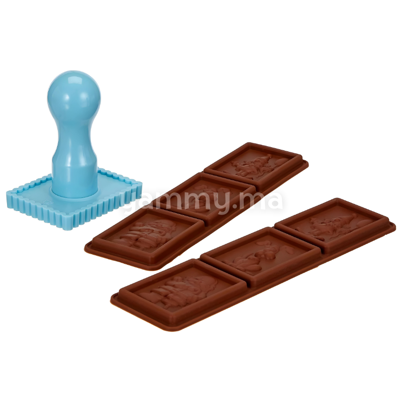kit Biscuit au Chocolat Rectangulaire Kids - Ibili 793700