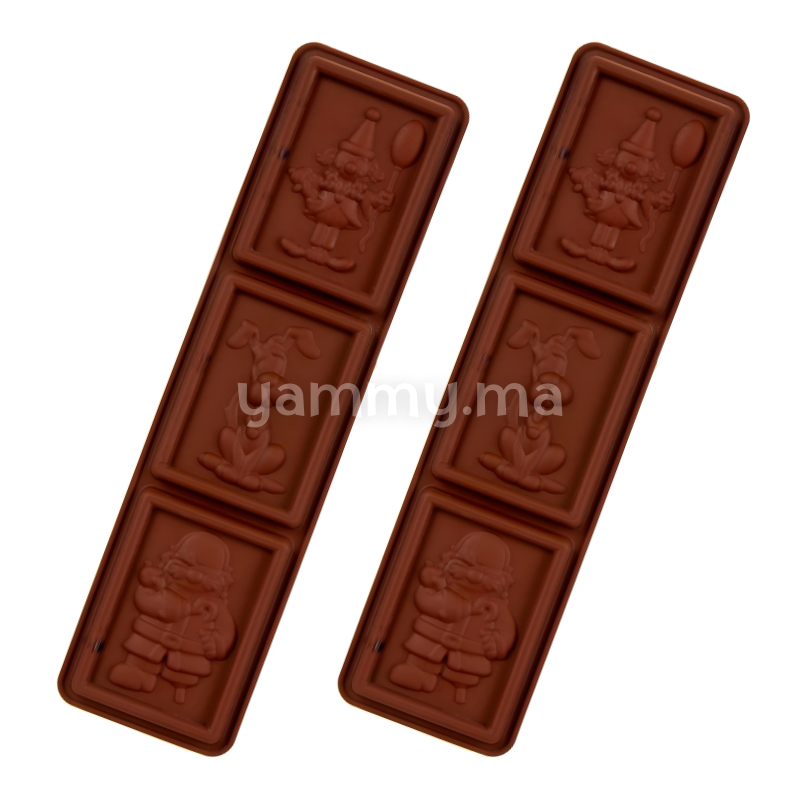 kit Biscuit au Chocolat Rectangulaire Kids - Ibili 793700
