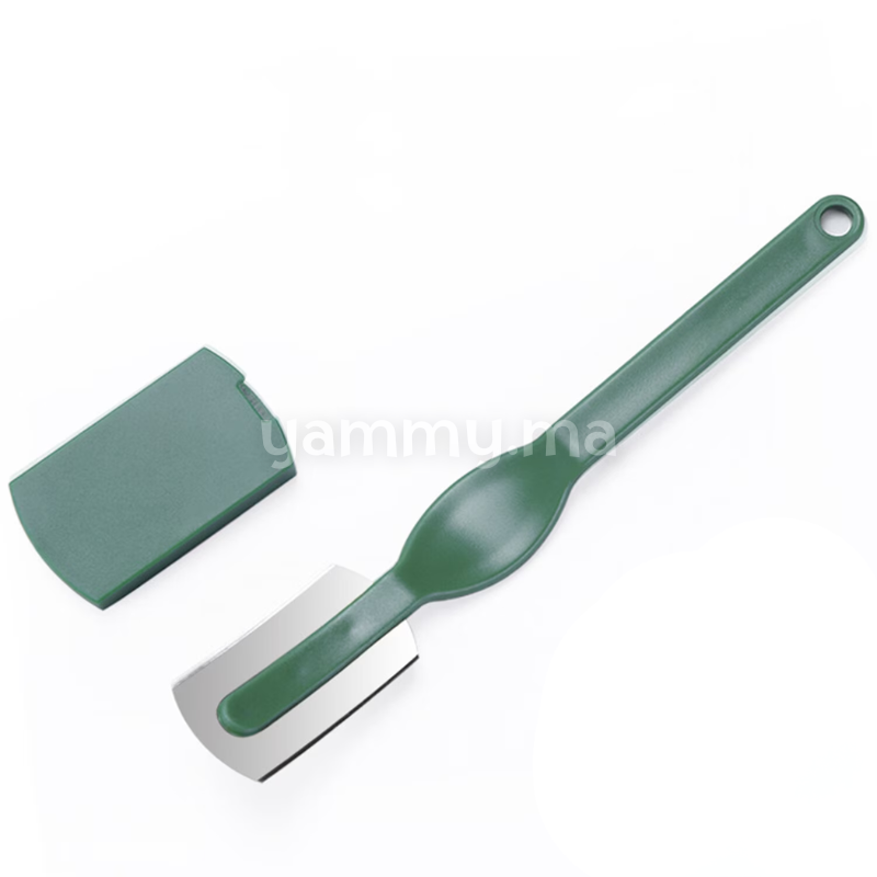 Grignette & Lame de Boulanger Verte 15 cm