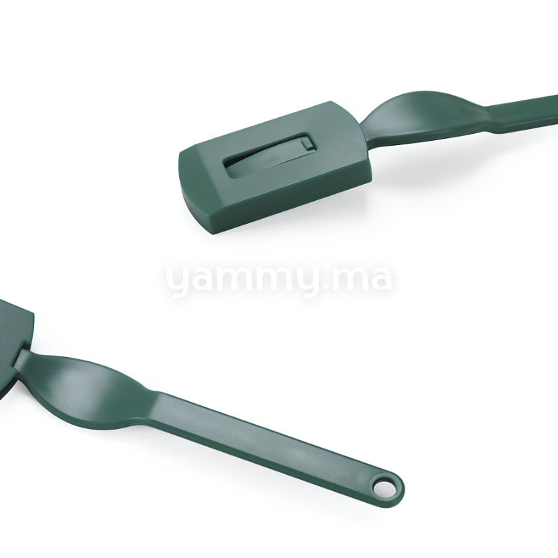 Grignette & Lame de Boulanger Verte 15 cm