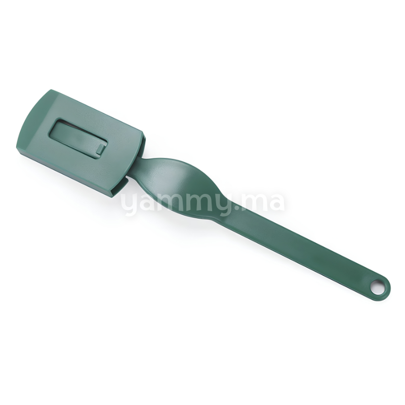Grignette & Lame de Boulanger Verte 15 cm