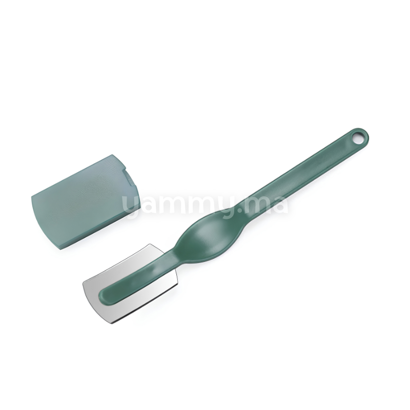 Grignette & Lame de Boulanger Verte 15 cm