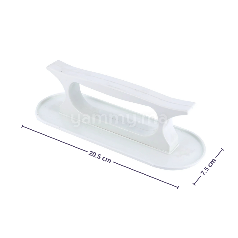 Lisseur Pâte à Sucre Oblong