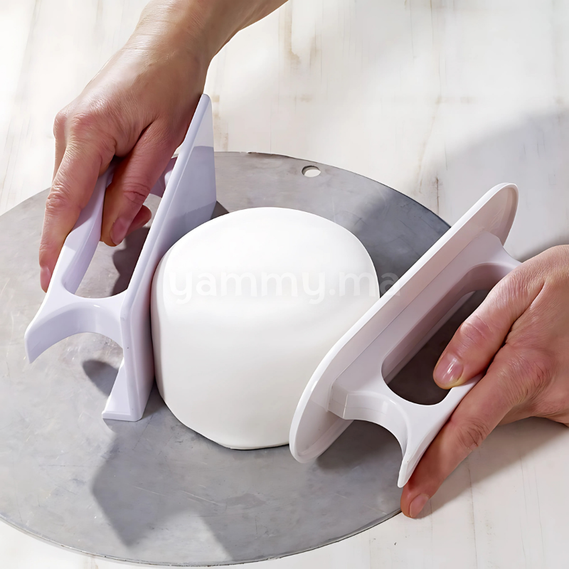 Lisseur Pâte à Sucre Oblong