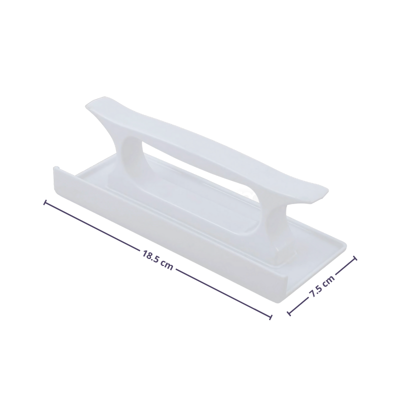 Lisseur Pâte à Sucre Rectangle Coin