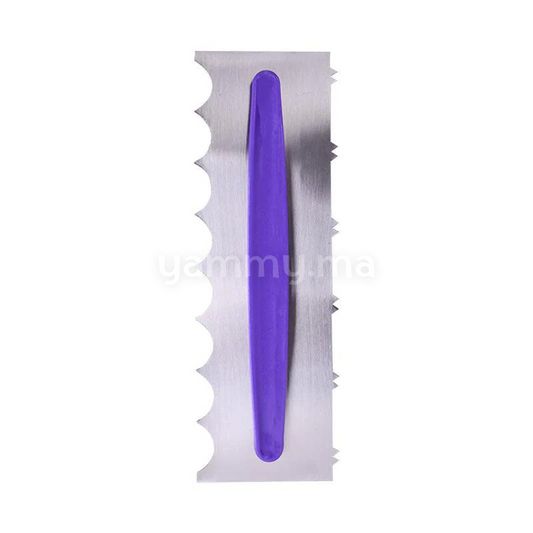 Lisseur Gâteau en inox 22.5 cm