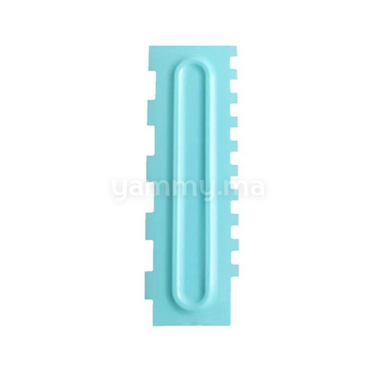 Lisseur Gâteau en Plastique