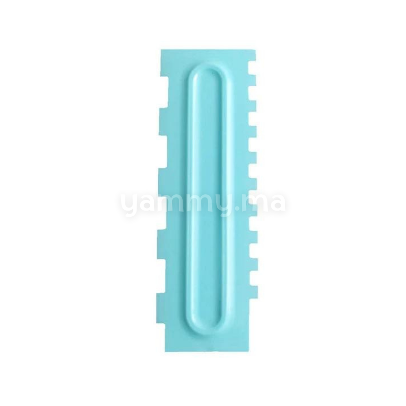 Lisseur Gâteau en Plastique
