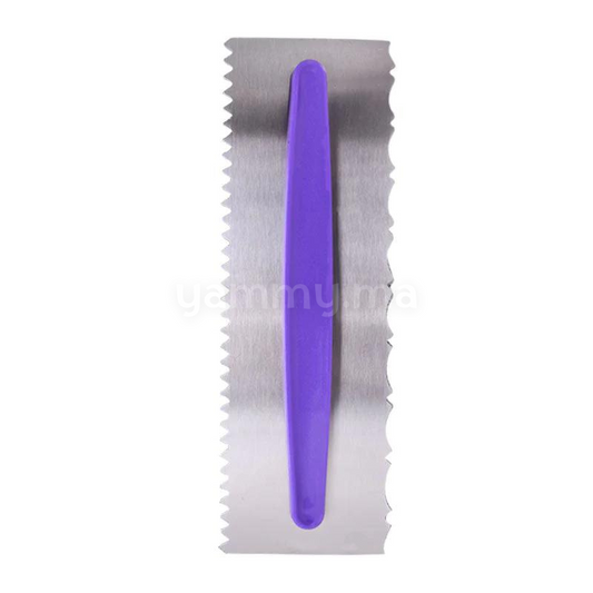 Lisseur Gâteau en Inox 22.5 cm