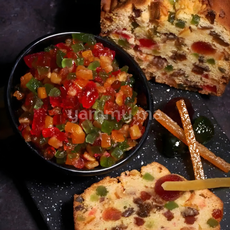 Macédoine de Cubes Confits 500 gr (Repack) - Atlas