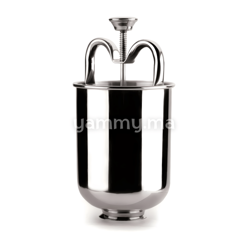 Machine à Beignets en Inox - Ibili 734200