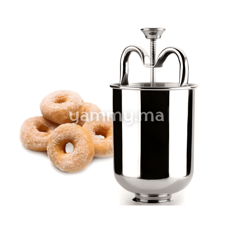Machine à Beignets en Inox - Ibili 734200