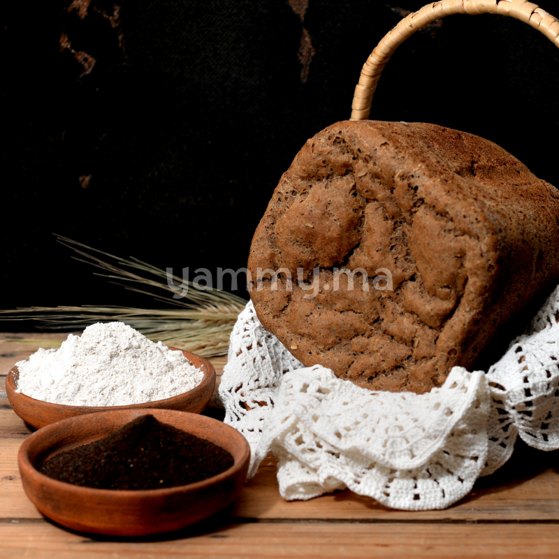 Malt d'Orge en Poudre Foncé "Maltorge1200" - Ecomab