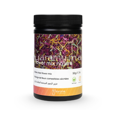 Pétales Séchées Mix "Nature" Comestibles 50 gr - Marone