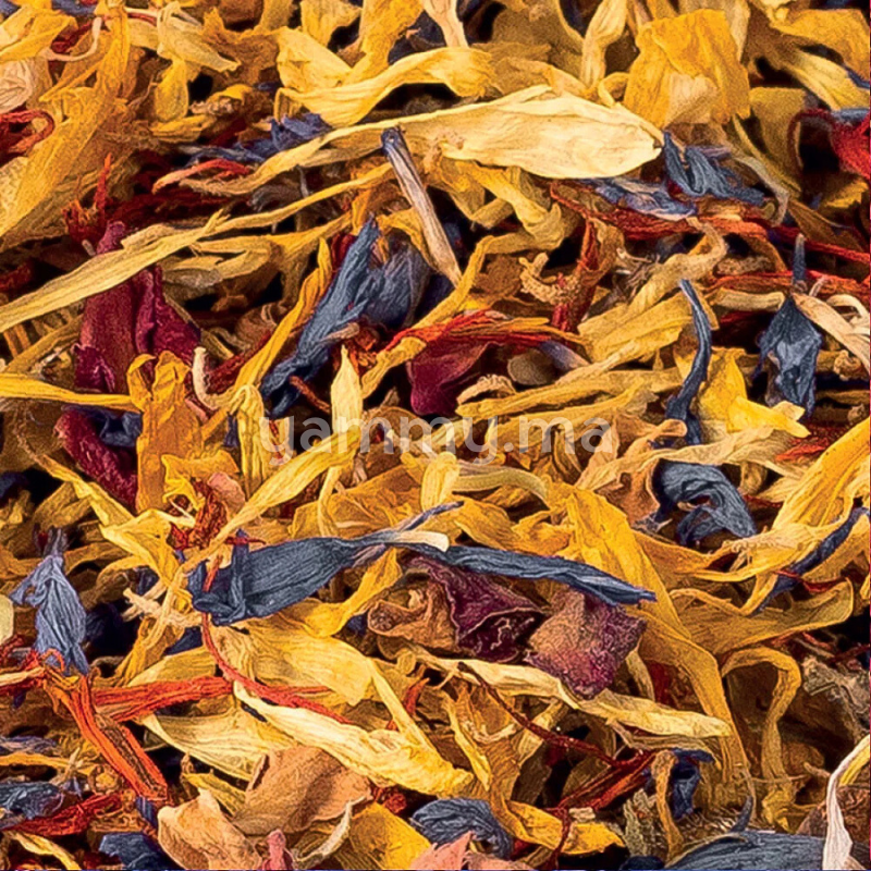 Pétales Séchées "Mix" Comestibles 50 gr - Marone