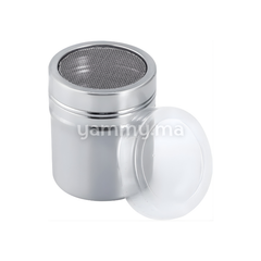 Mini Saupoudreuse à Malle Fine en Inox Ø 5 cm