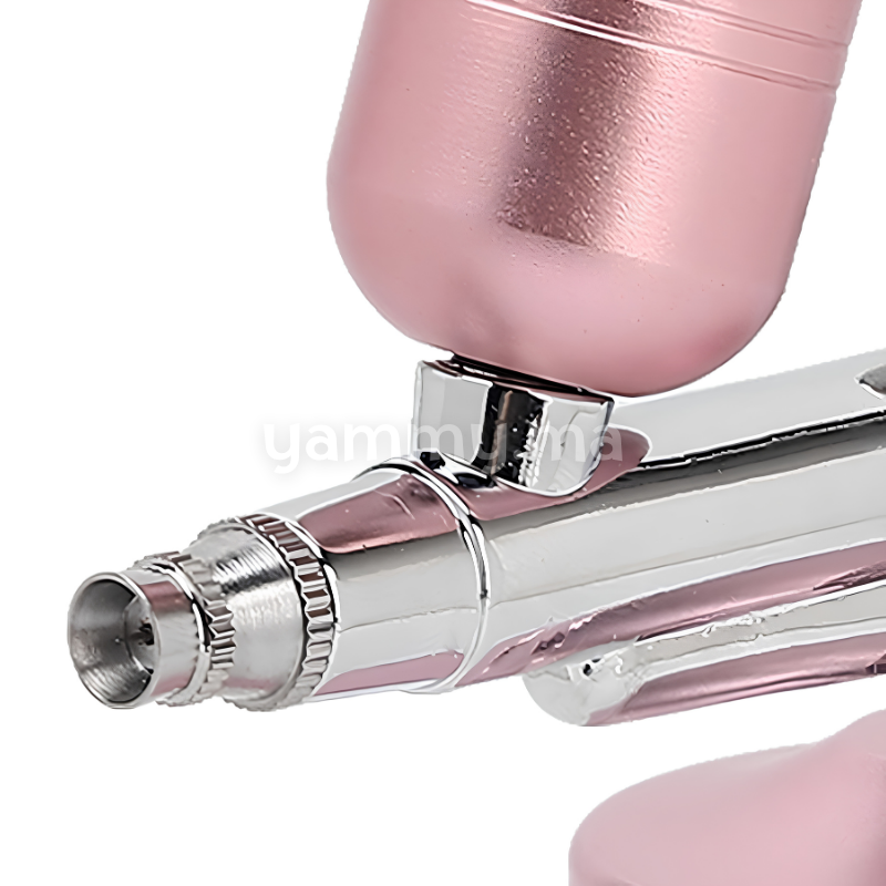 Aérographe avec Compresseur Rose