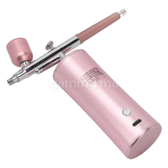 Aérographe avec Compresseur Rose