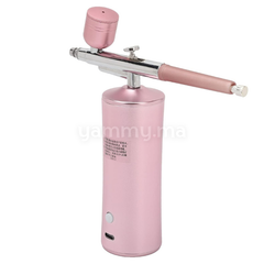 Aérographe avec Compresseur Rose