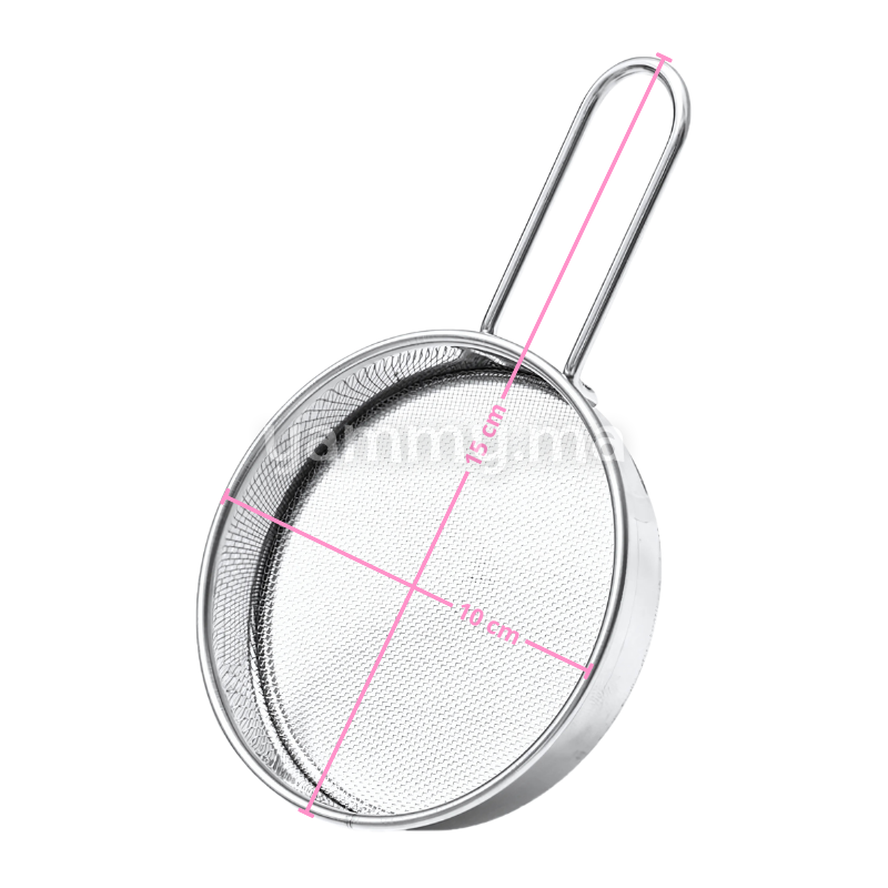 Mini Tamis en inox 10 cm