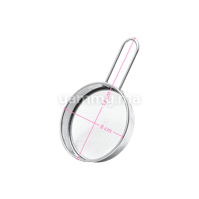 Mini Tamis en inox 8 cm