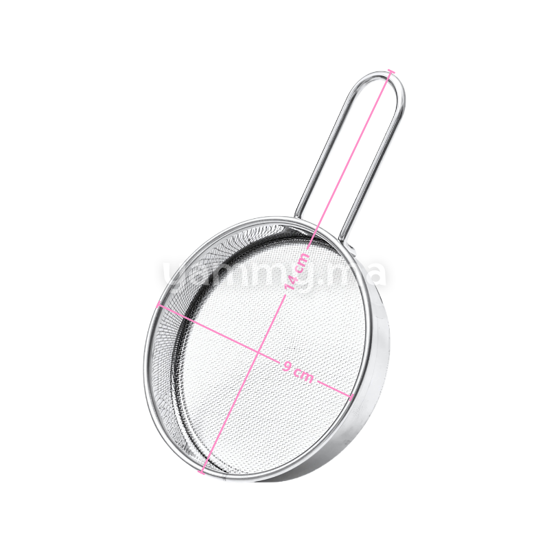 Mini Tamis en inox 9 cm