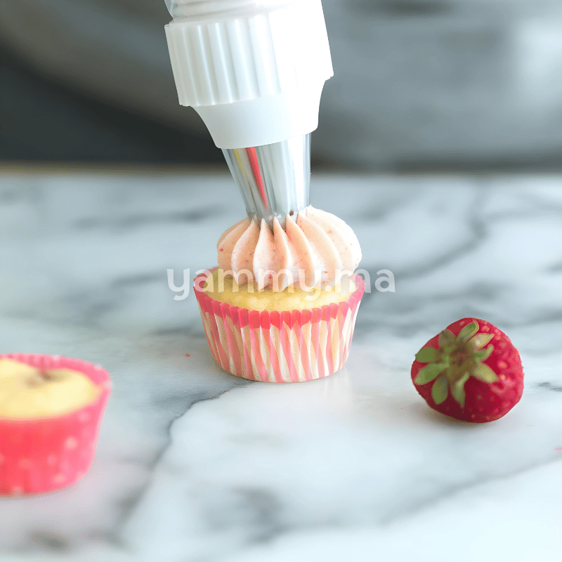 SET. 100 Caissettes à Mini Cupcakes Muffins Fleurs et Coeurs Jaune