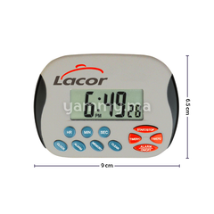 Minuteur de Cuisine Pic Électronique avec Alarme et Magnétique – Lacor 60805