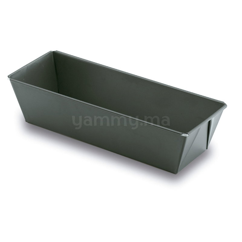 Moule à Cake 25 cm Noir - Lacor