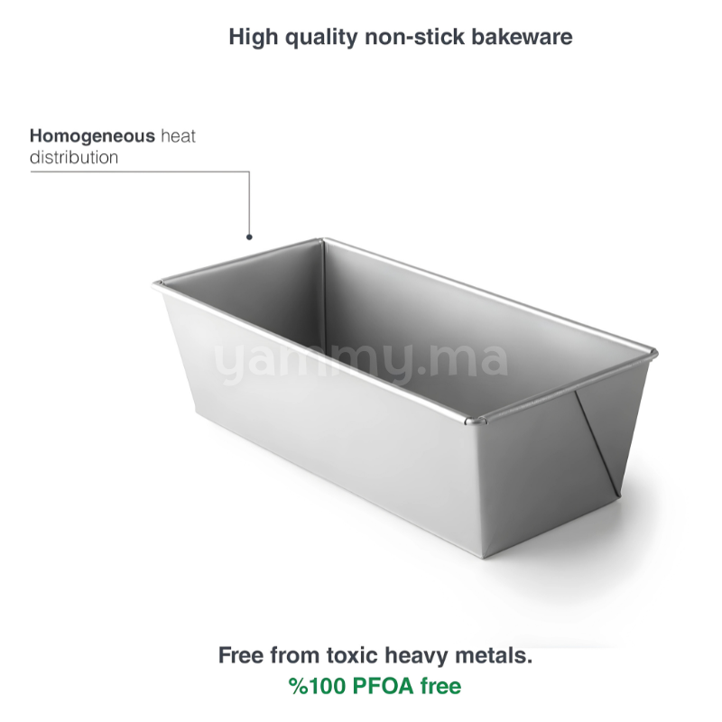 Moule à Cake 25cm Delize - Lacor 68451